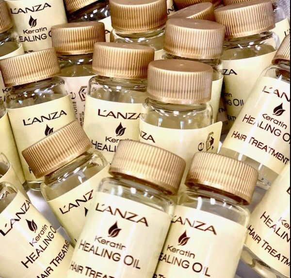 Кератиновий еліксир для волосся LʼANZA Keratin Healing Oil Treatmen, 10 ml - 3